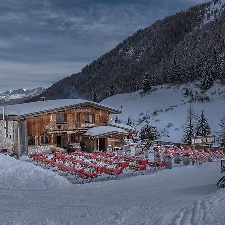 ホテル Chalet Du Friolin ラ・プラーニュ エクステリア 写真