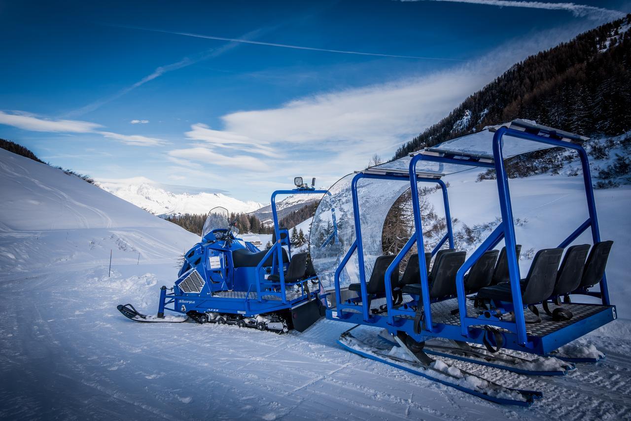 ホテル Chalet Du Friolin ラ・プラーニュ エクステリア 写真