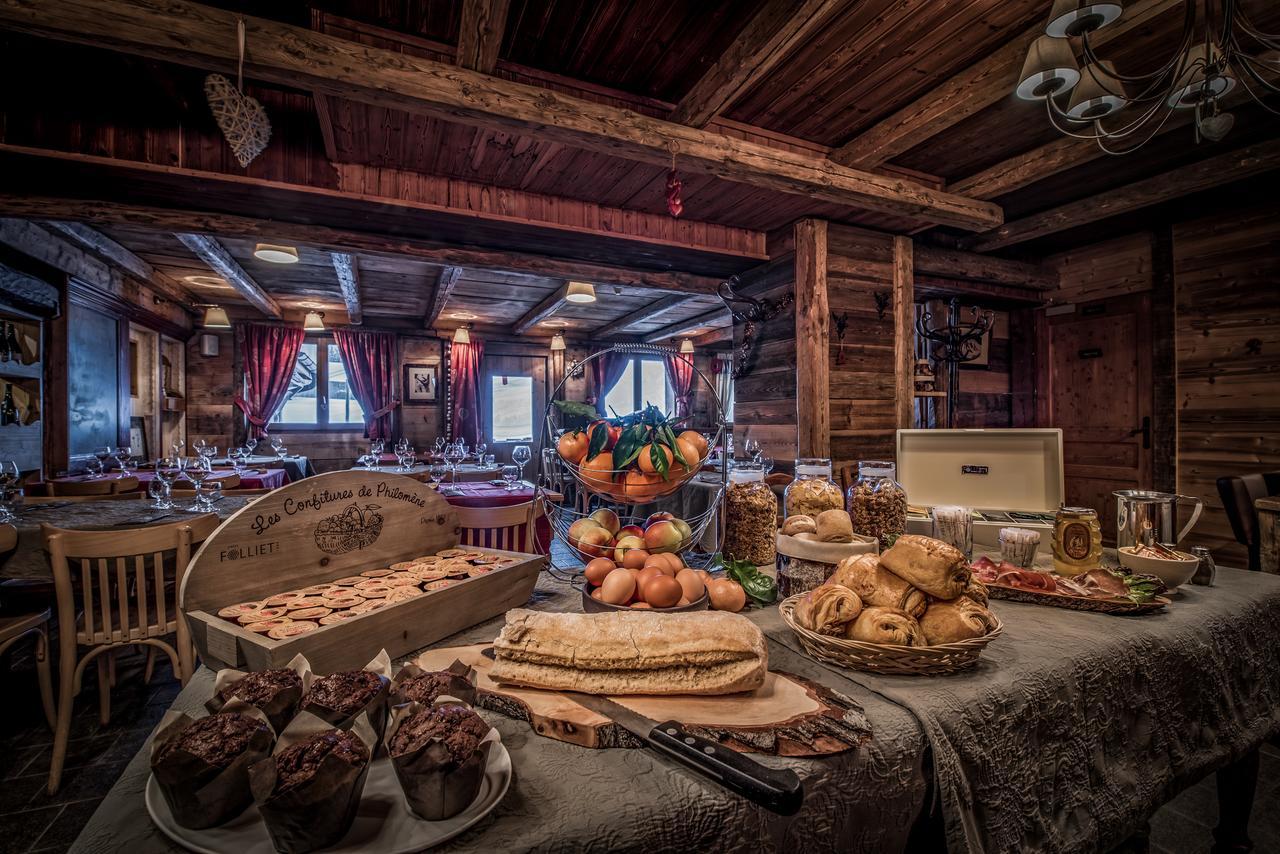 ホテル Chalet Du Friolin ラ・プラーニュ エクステリア 写真